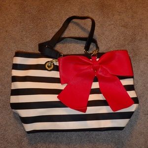 Betsey Johnson tote bag